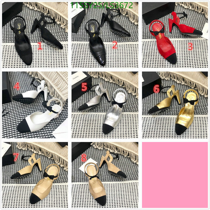 SAMC - CHL Women Shoes High Heels - 056