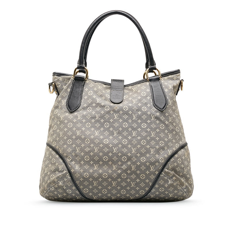 Louis Vuitton Monogram Elegy Handbag 2WAY M56698 Anchor Gr Linen LOUIS VUITTON