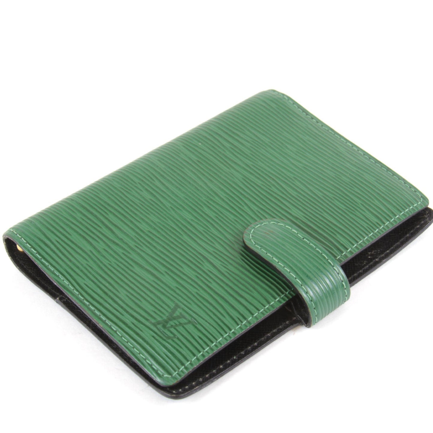 Louis Vuitton Agenda Pm Leather Wallet ()