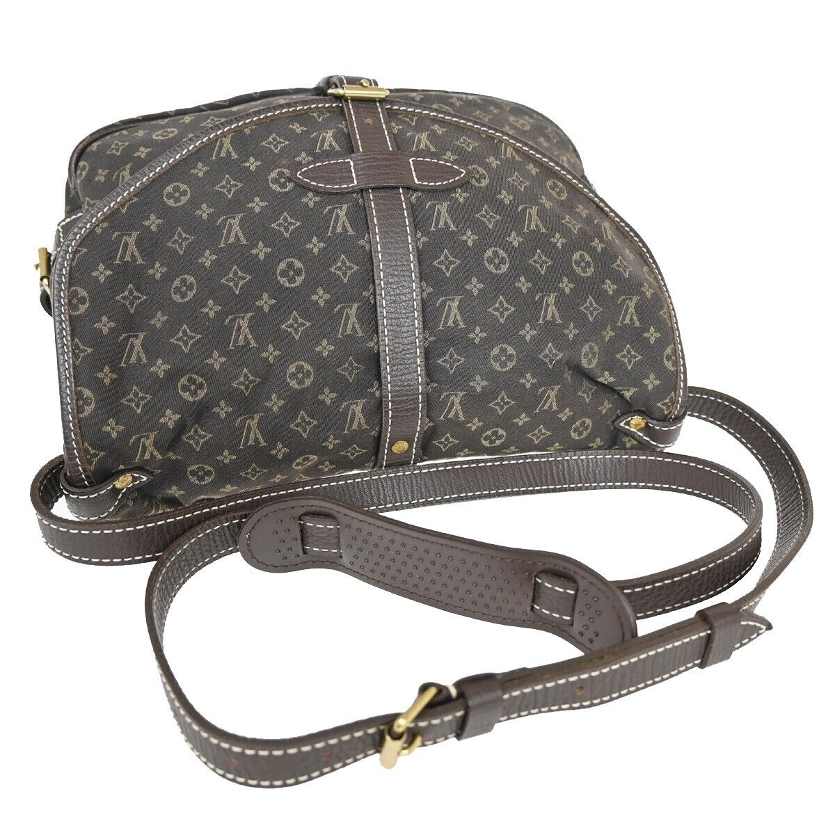 Louis Vuitton Saumur 30 Canvas Shoulder Bag ()