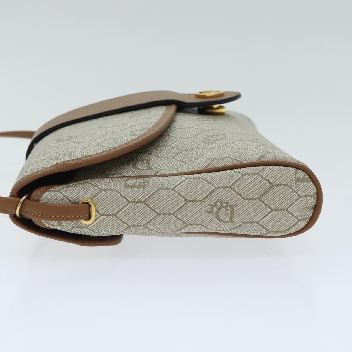 Dior Canvas Shoulder Bag ()