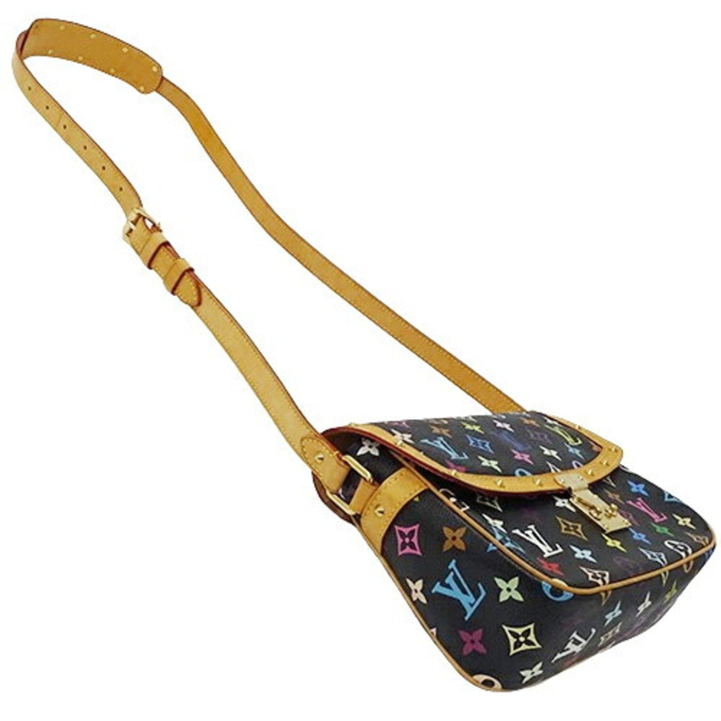 Louis Vuitton Sologne Canvas Shoulder Bag ()