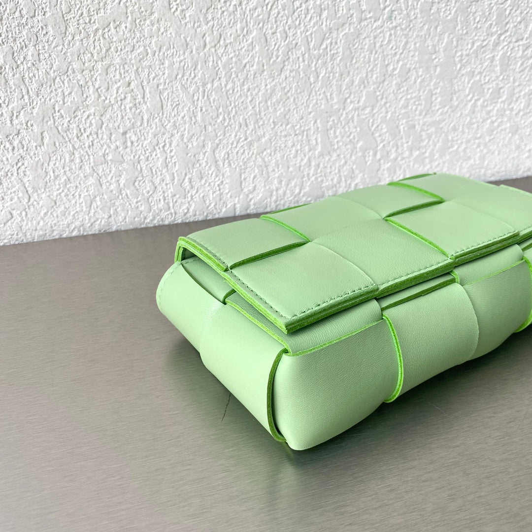 GLAMI Belt Cassette Banana Green, For Women, Women’s Bags 6.9in/17.5cm