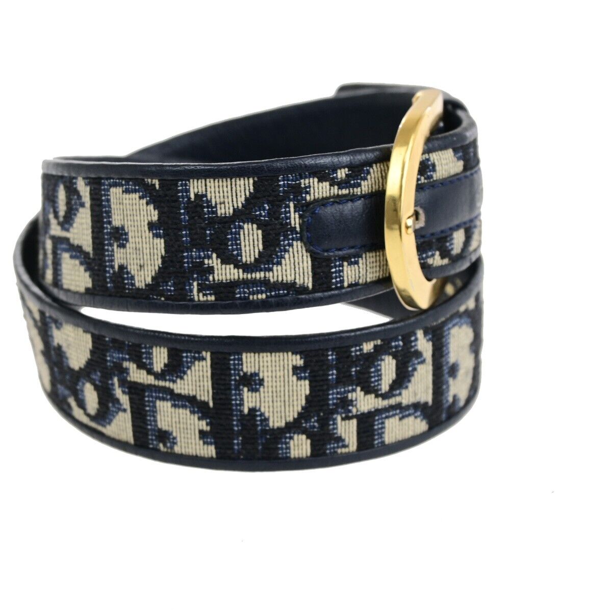 Dior Trotter Canvas Belt ()