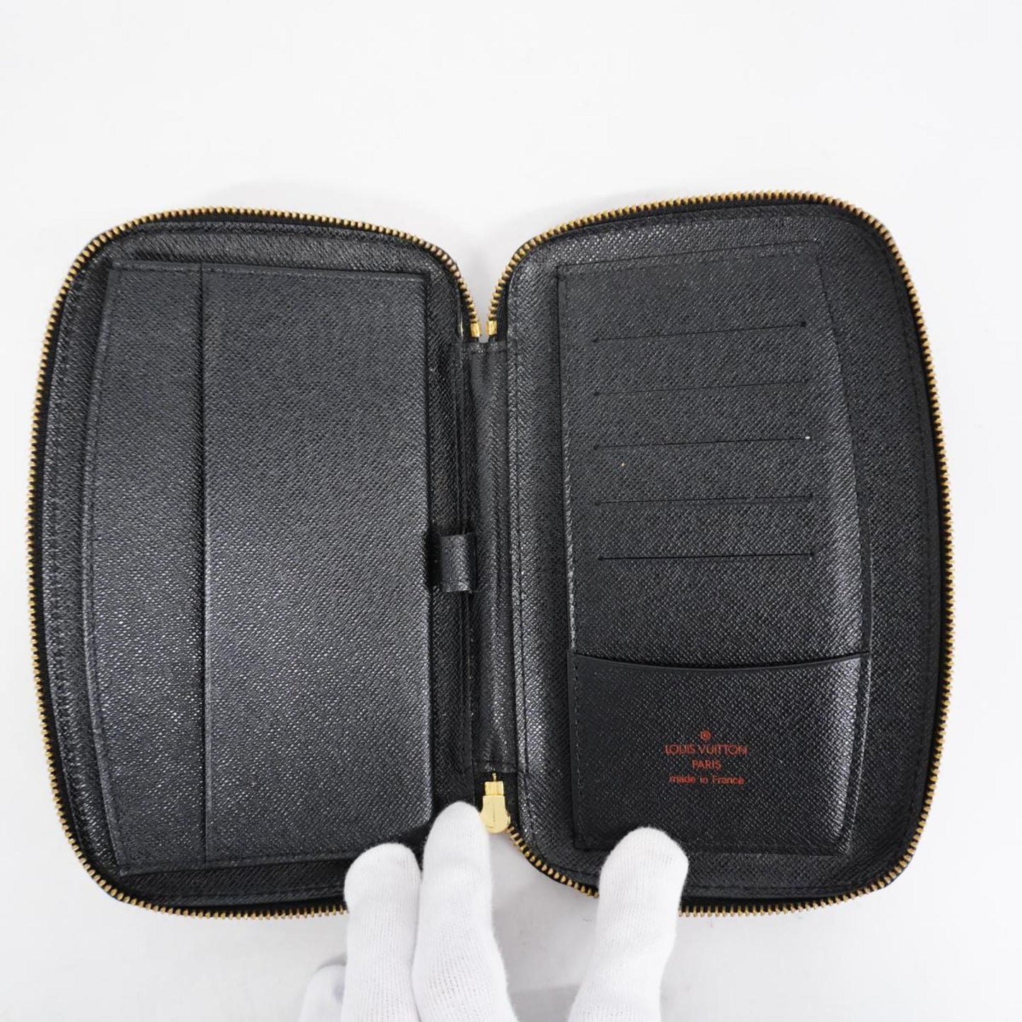 Louis Vuitton Agenda Cover Leather Wallet ()