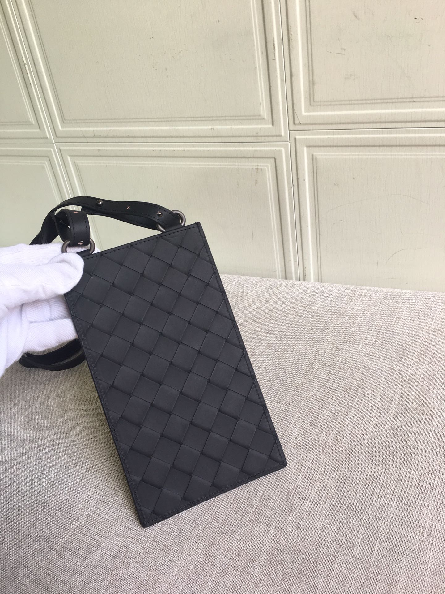 GLAMI Zipped Card Case Shoulder Black, For Women, Women’s Bags 7.4in/19cm