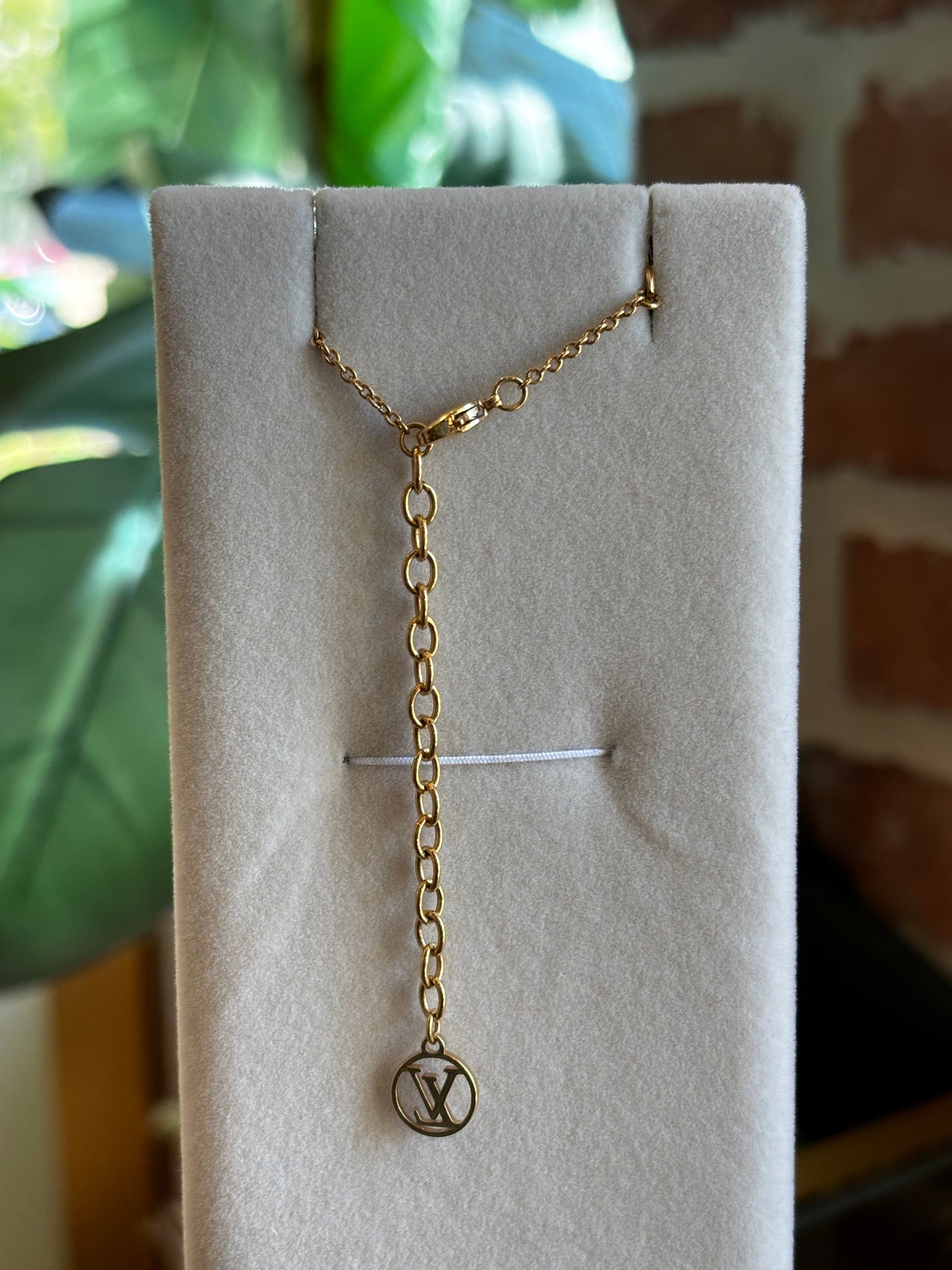 LOUIS VUITTON LV Iconic Necklace