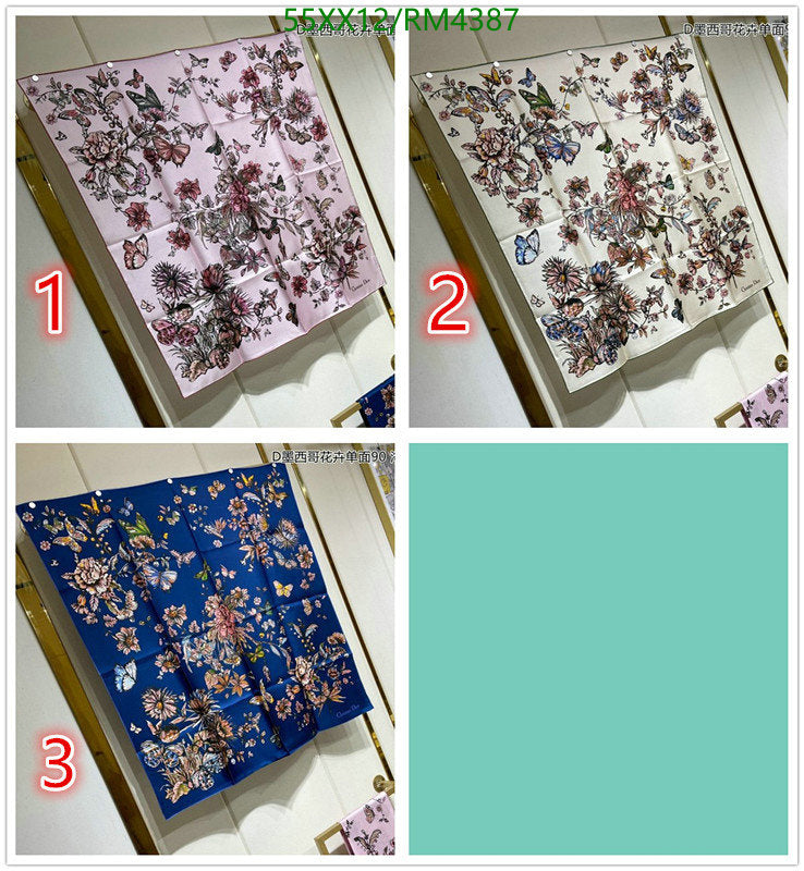 SAMC - DOR Scarves - 172