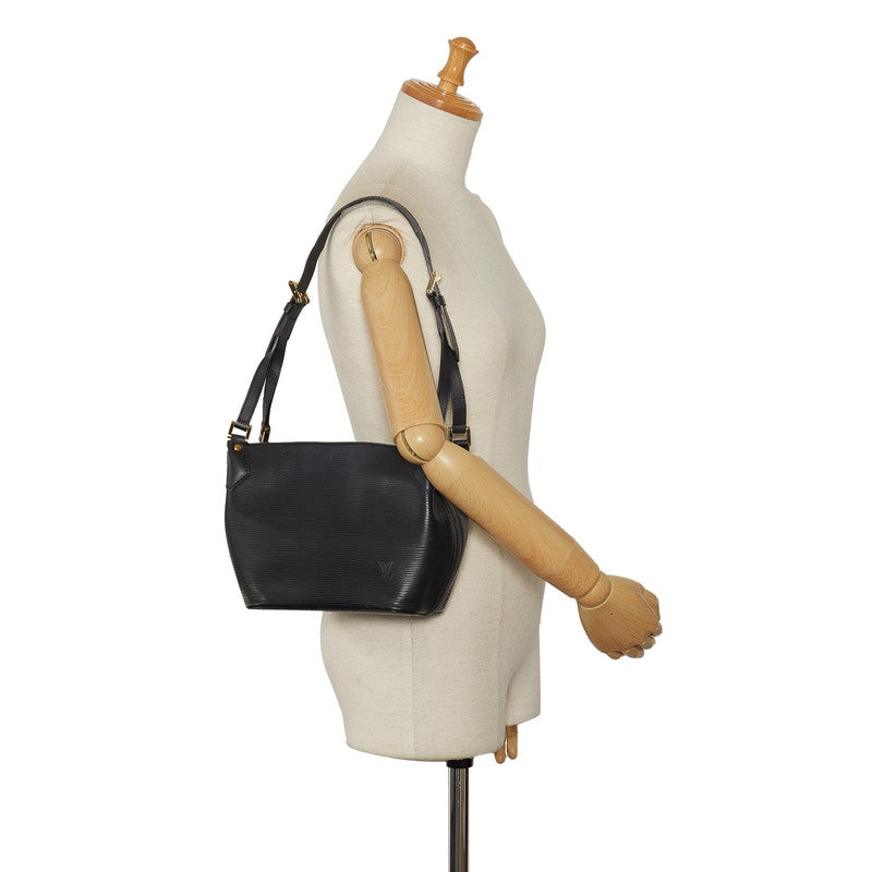 Louis Vuitton Epi Mandala PM Shoulder Bag M58932 Noir Black Leather Louis Vuitton