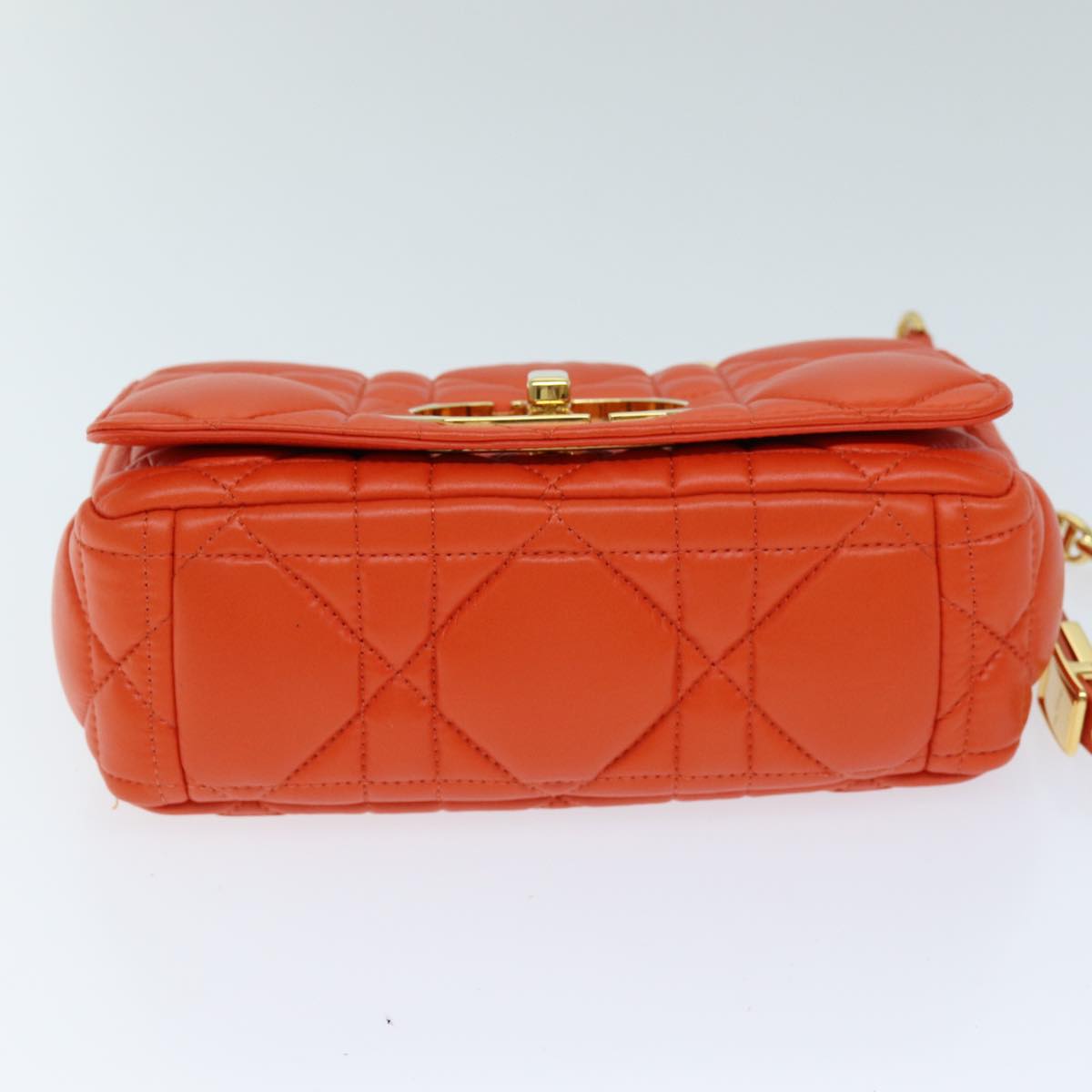 Dior Caro Leather Shoulder Bag ()