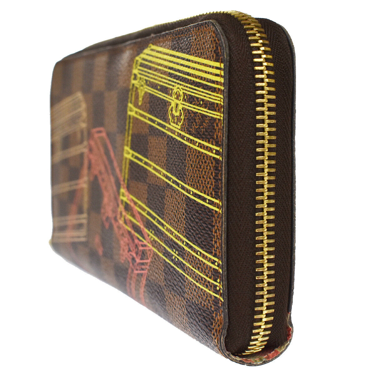 Louis Vuitton Zippy Canvas Wallet ()