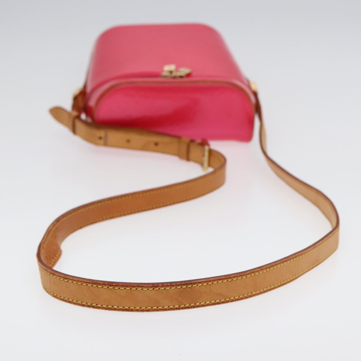 Louis Vuitton Sullivan Patent Leather Shoulder Bag
