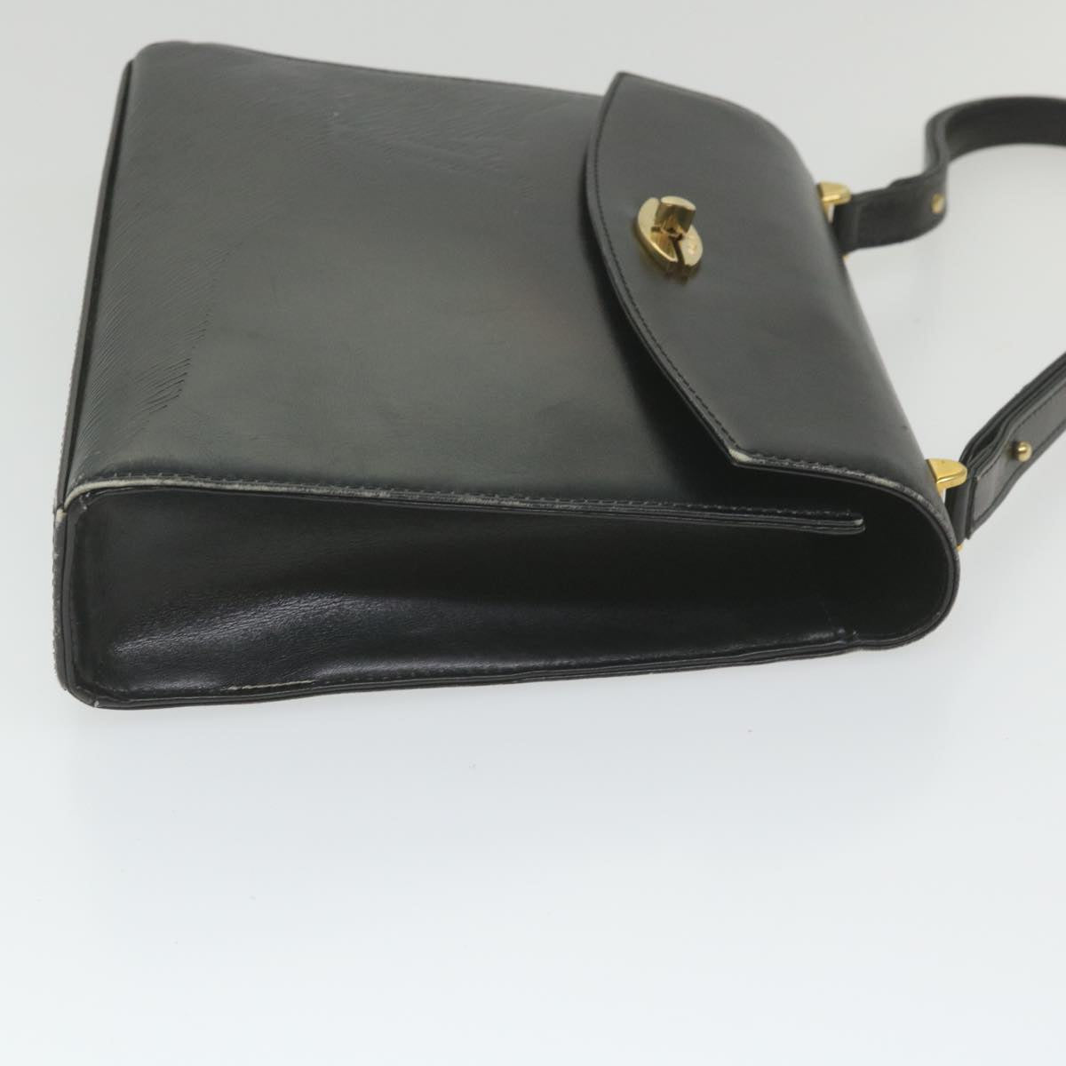 Louis Vuitton Malesherbes Leather Shoulder Bag ()