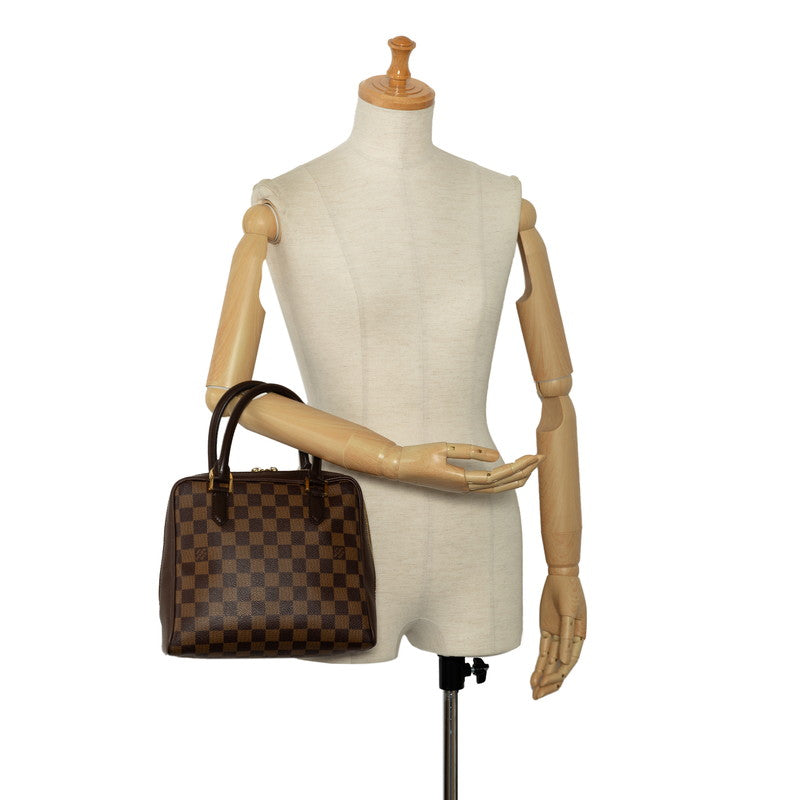 Louis Vuitton Louis Vuitton Damière N51150 Handbag PVC/Leather Brown