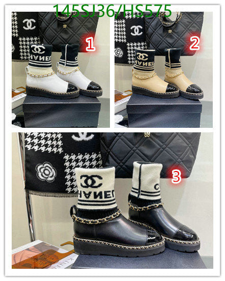 SAMC - Mix Boots - 048