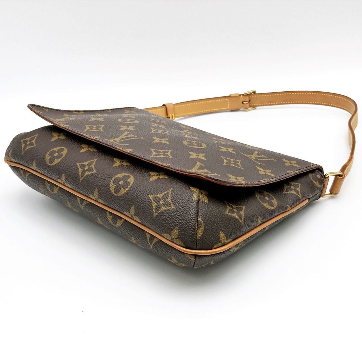 Louis Vuitton Musette Tango Canvas Shoulder Bag ()