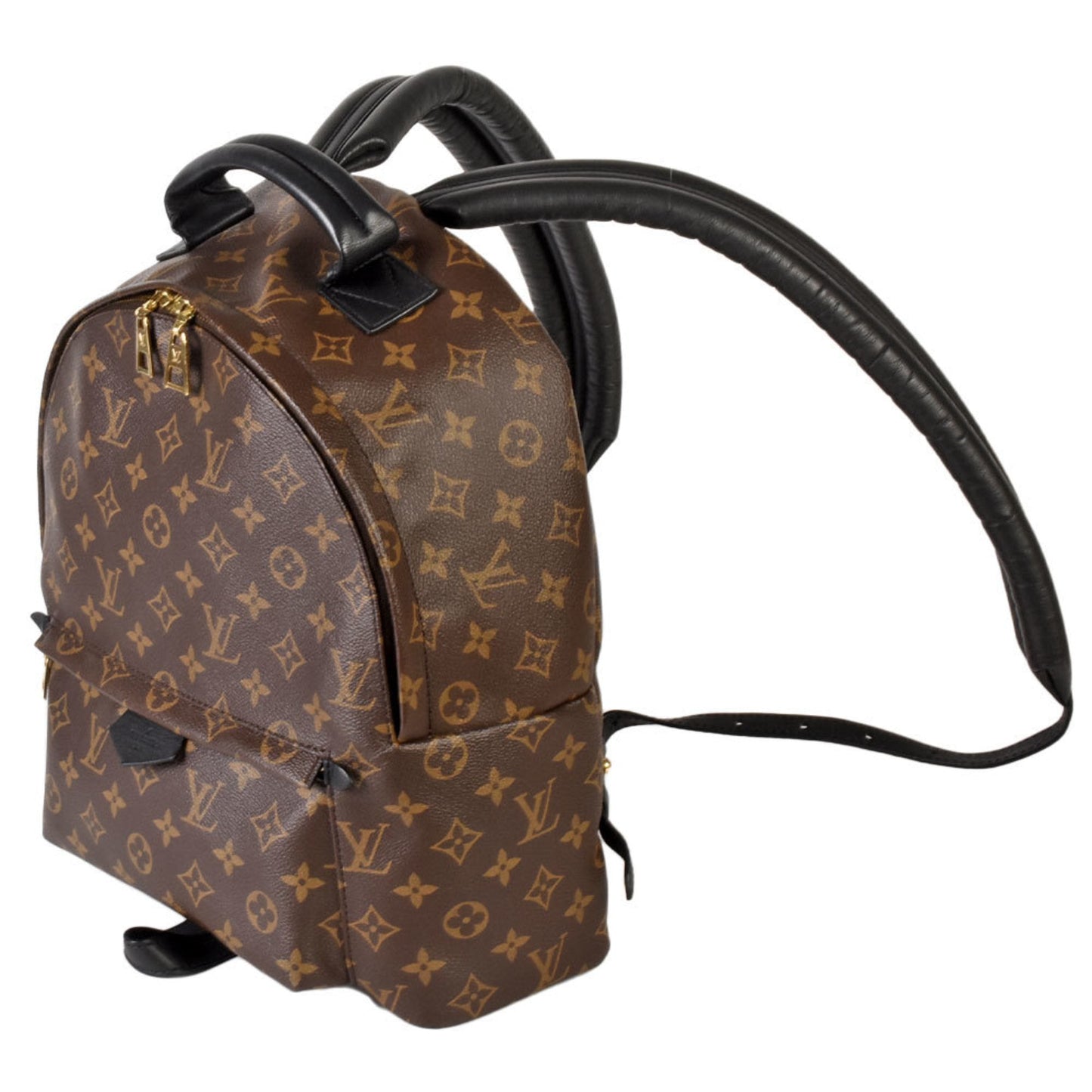 Louis Vuitton Palm Springs Canvas Backpack Bag ()