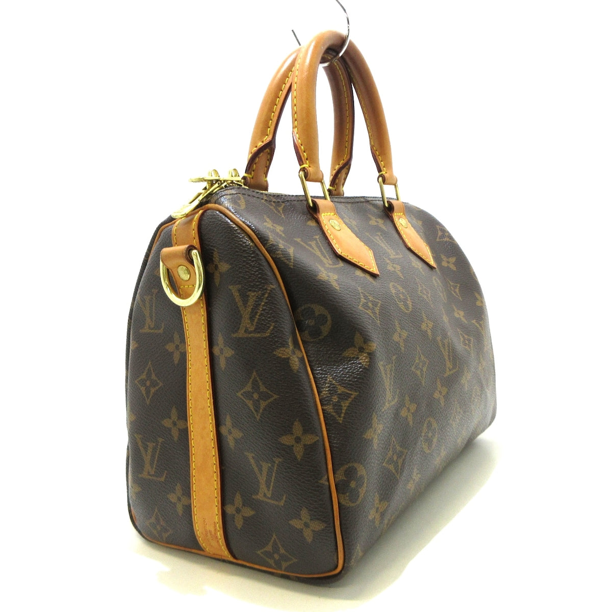 Louis Vuitton Speedy 25 Canvas Tote Bag ()