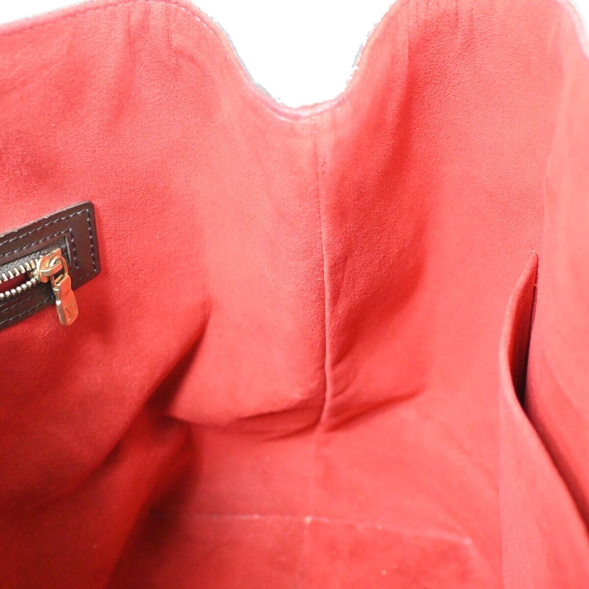 Louis Vuitton Hampstead Canvas Tote Bag ()