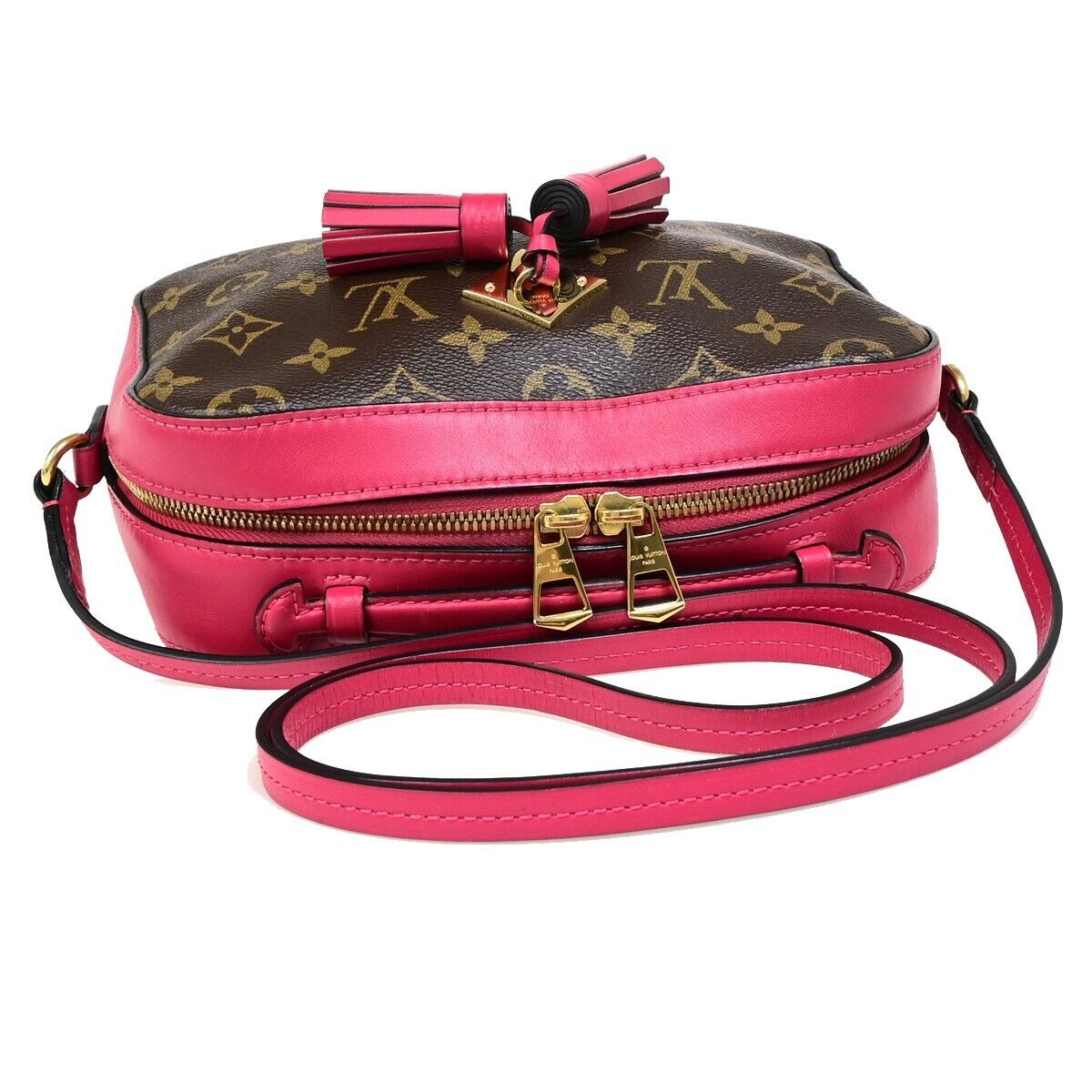 Louis Vuitton Saintonge Canvas Shoulder Bag