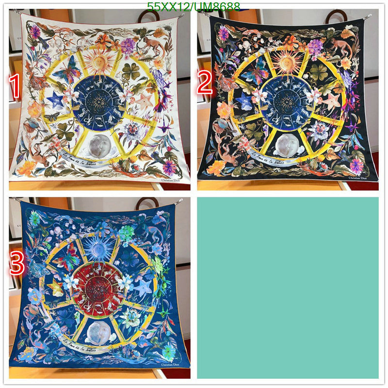 SAMC - DOR Scarves - 174