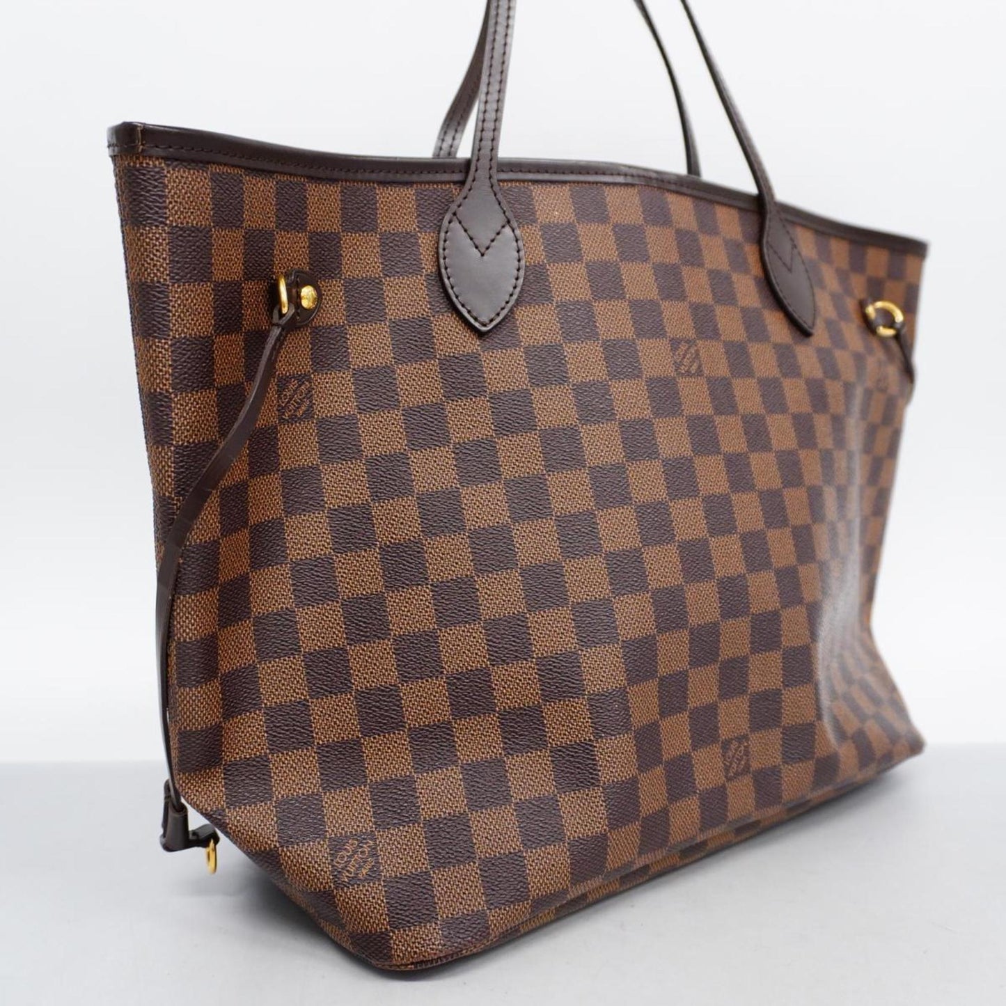Louis Vuitton Neverfull Mm Canvas Tote Bag ()