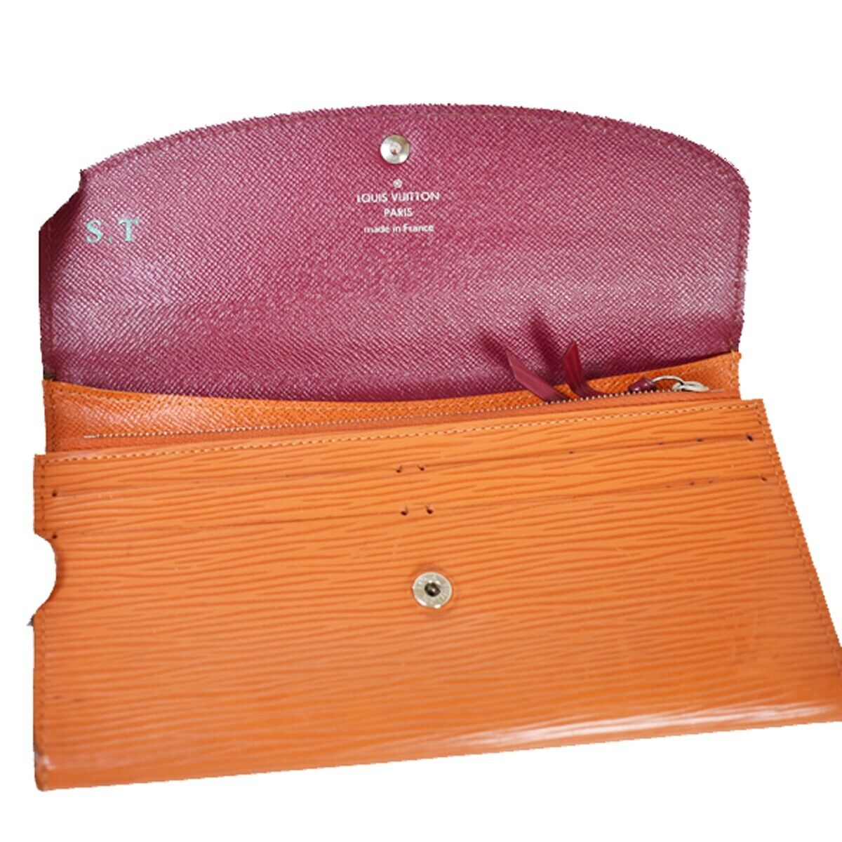 Louis Vuitton Emilie Leather Wallet ()