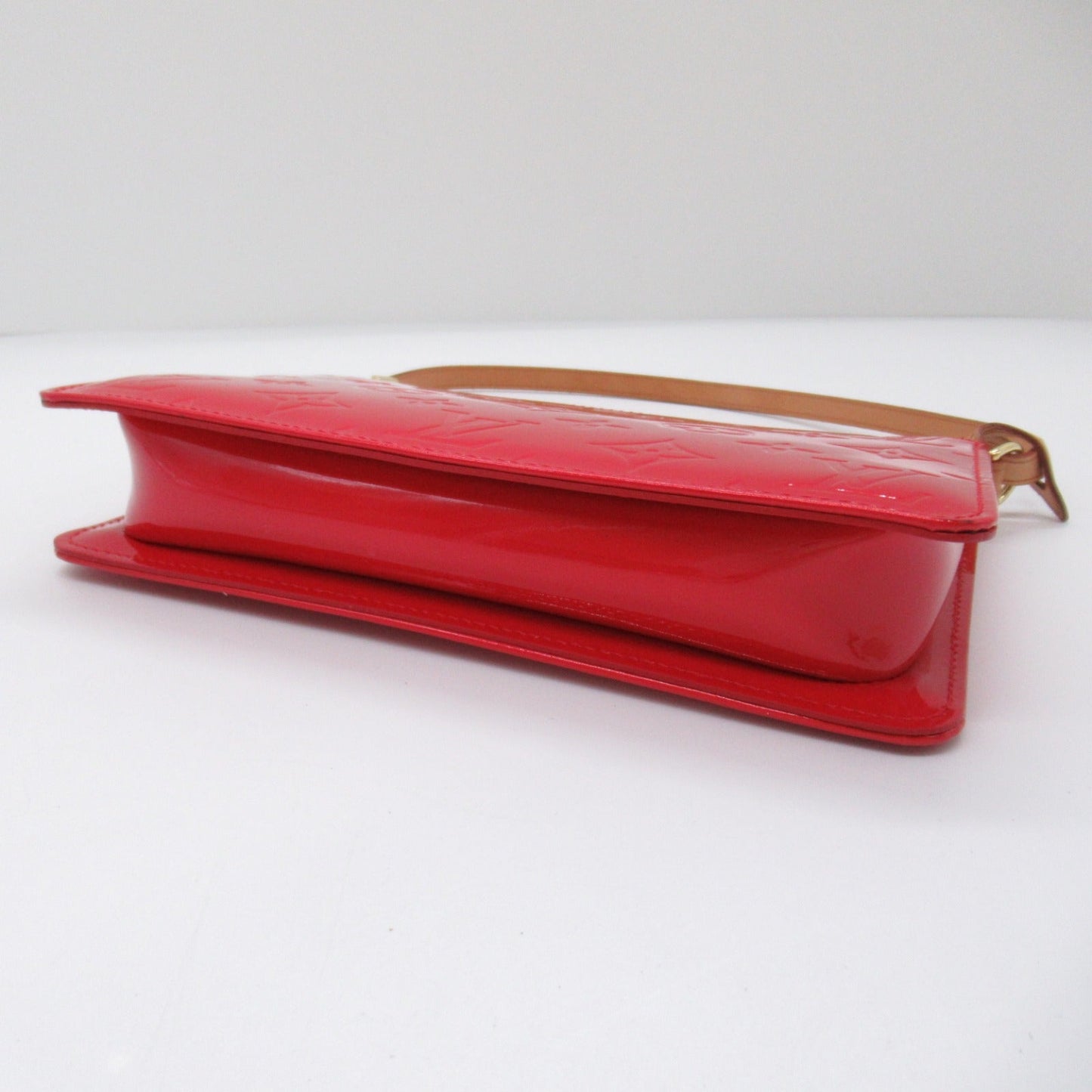 Louis Vuitton Louis Vuitton Lexington accessories bag PVC coating canvas Verny Red M91132