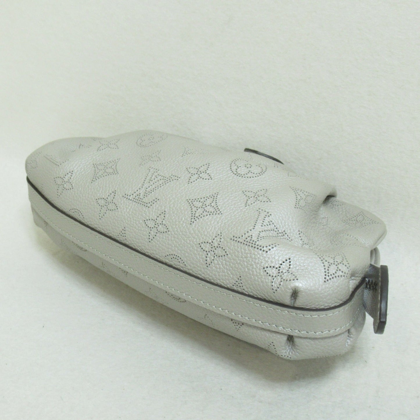 Louis Vuitton Louis Vuitton Scala Mini Shoulder Bag Leather Grey M80904