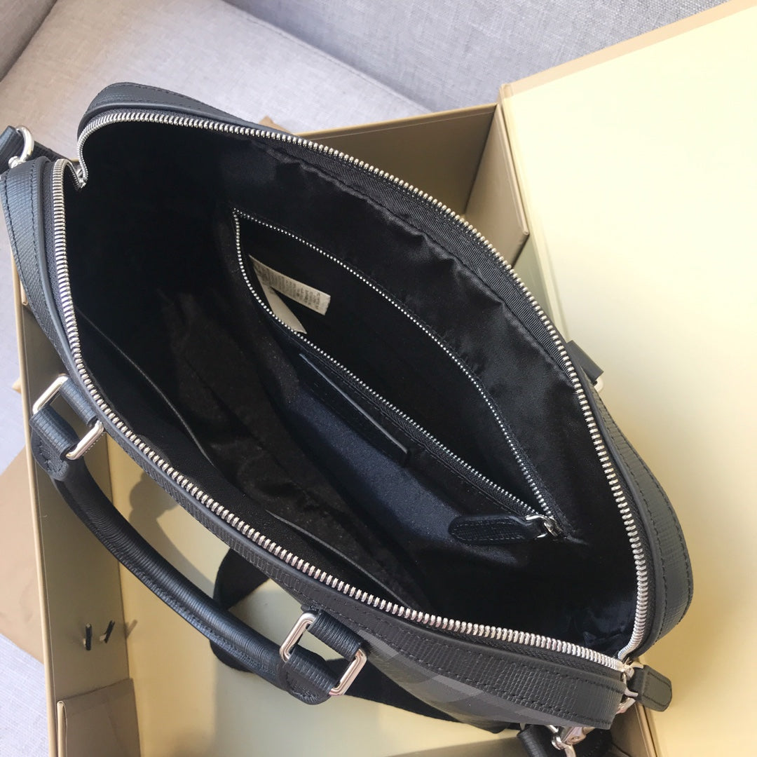 GLAMI London Check And Briefcase For Men, Bags 14.6in/37cm 80139481