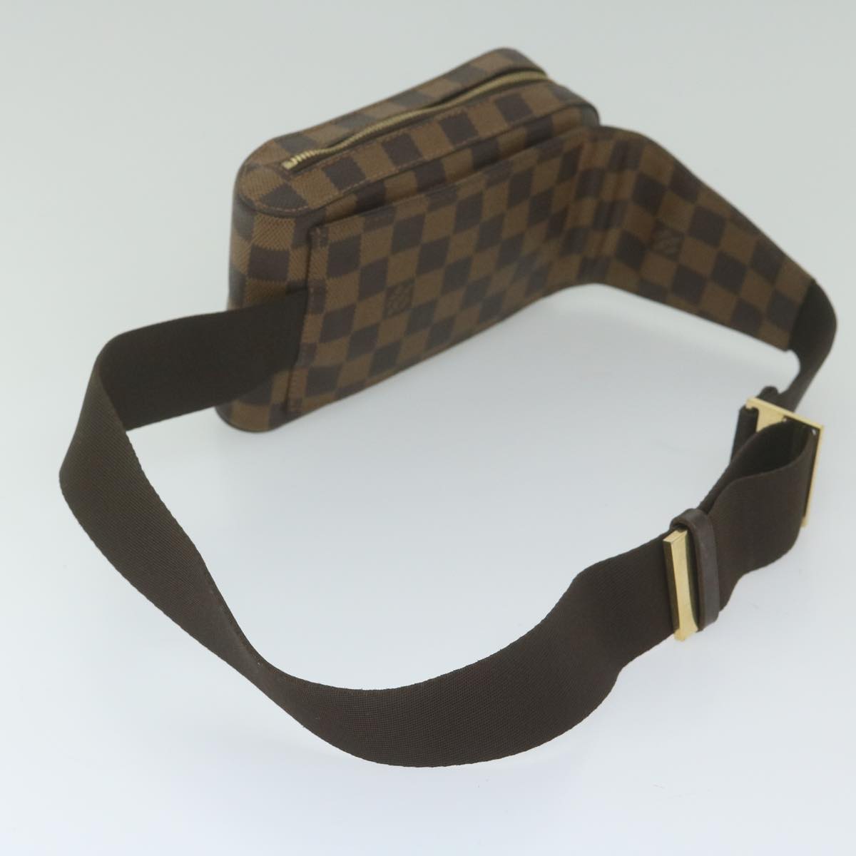 Louis Vuitton Geronimos Canvas Shoulder Bag ()