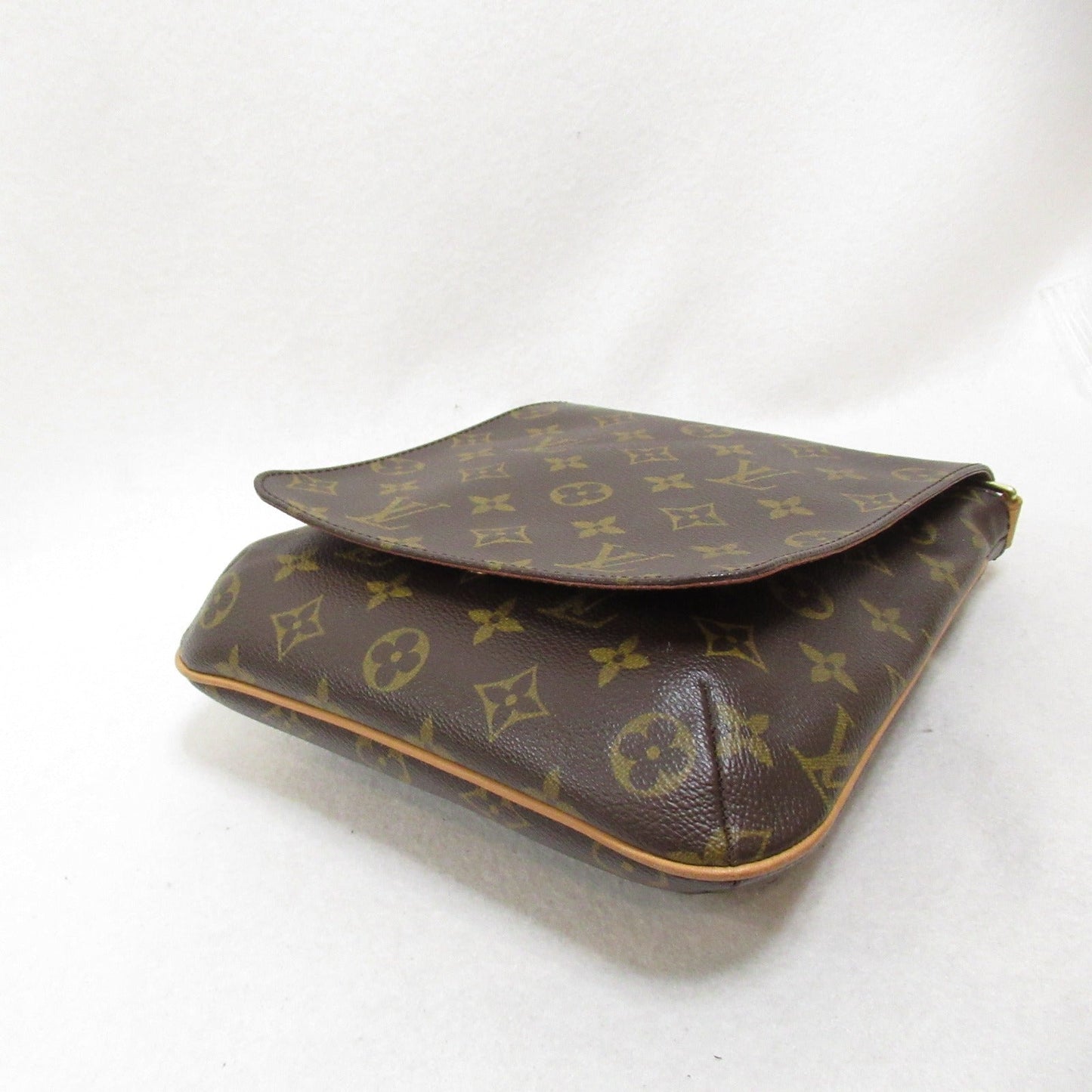 Louis Vuitton Musette Salsa Long Shoulder Bag Shoulder Bag PVC Coated Canvas Monogram Brown M51387