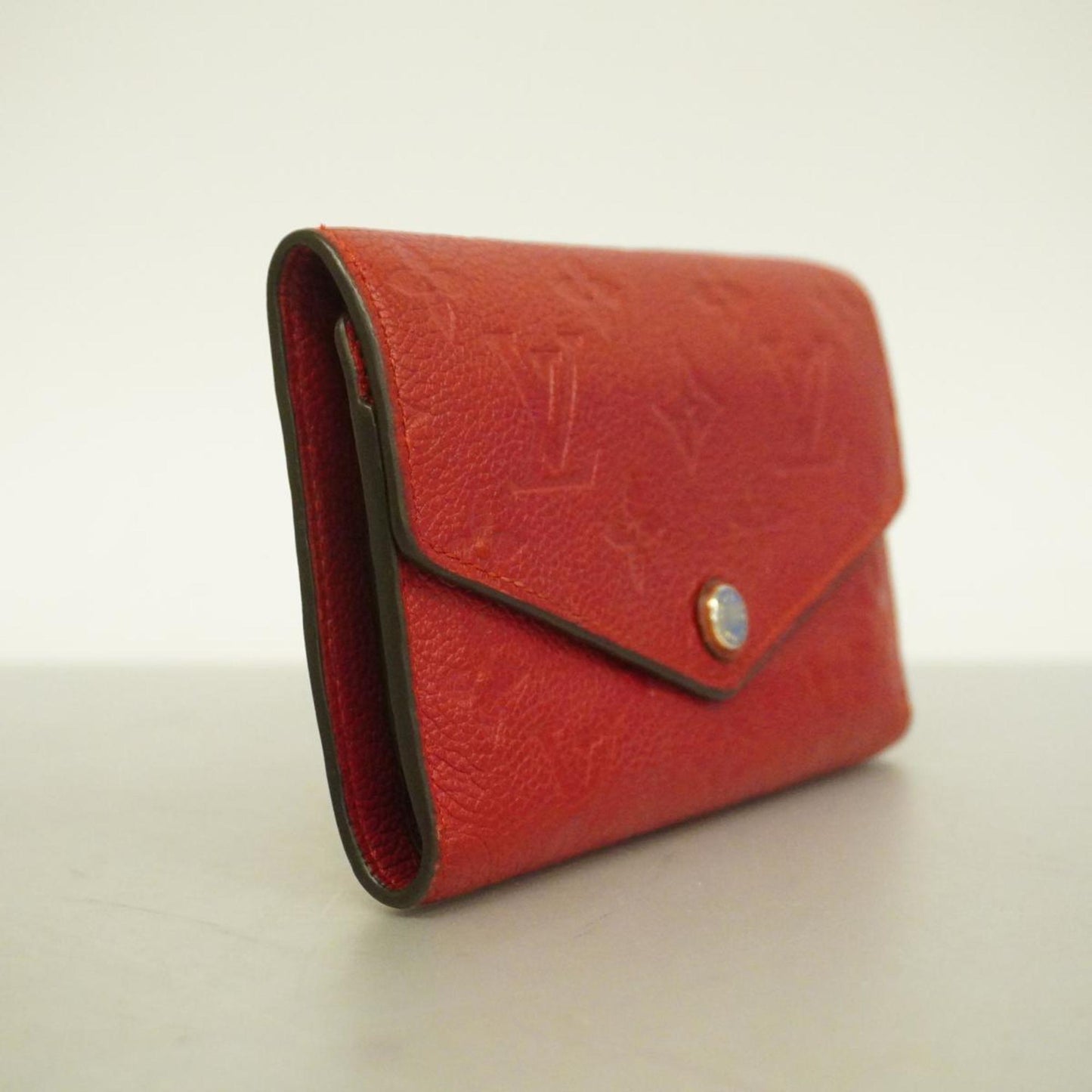 Louis Vuitton Portefeuille Sarah Leather Wallet ()