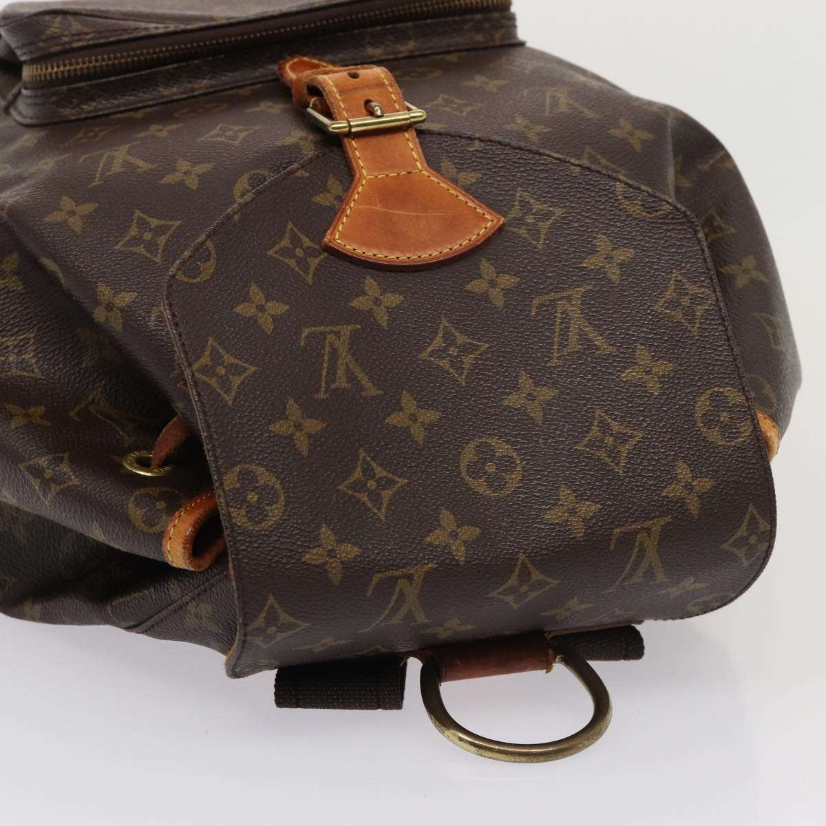 Louis Vuitton Montsouris Canvas Backpack Bag