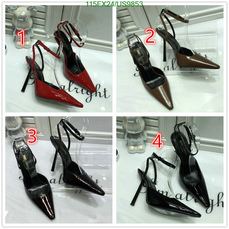 SAMC - YLS Women Shoes - 005