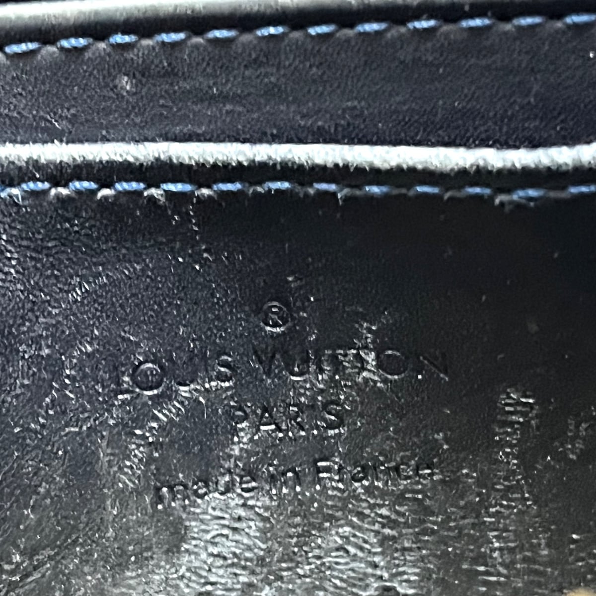 Louis Vuitton Zippy Coin Purse Patent Leather Wallet ()
