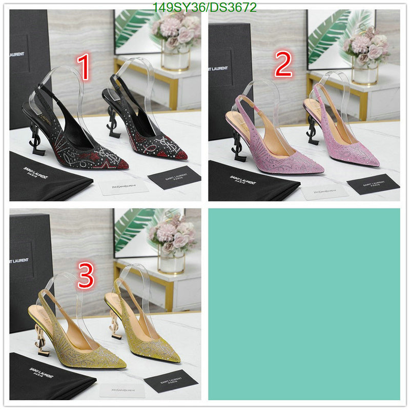 SAMC - YLS Women Shoes - 021