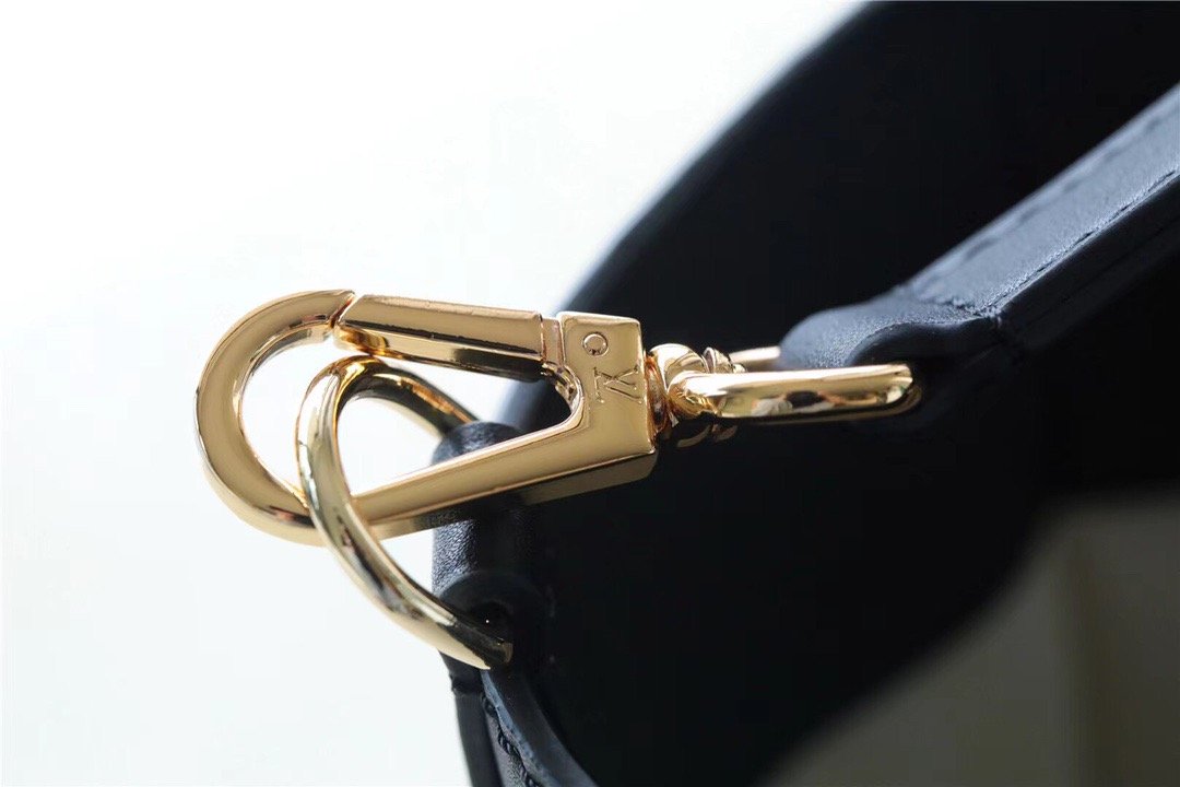 LV On My Side MM Bag Monogram GlamIower For Women 31cm/12.2 Inches Caramel Black LV M59842