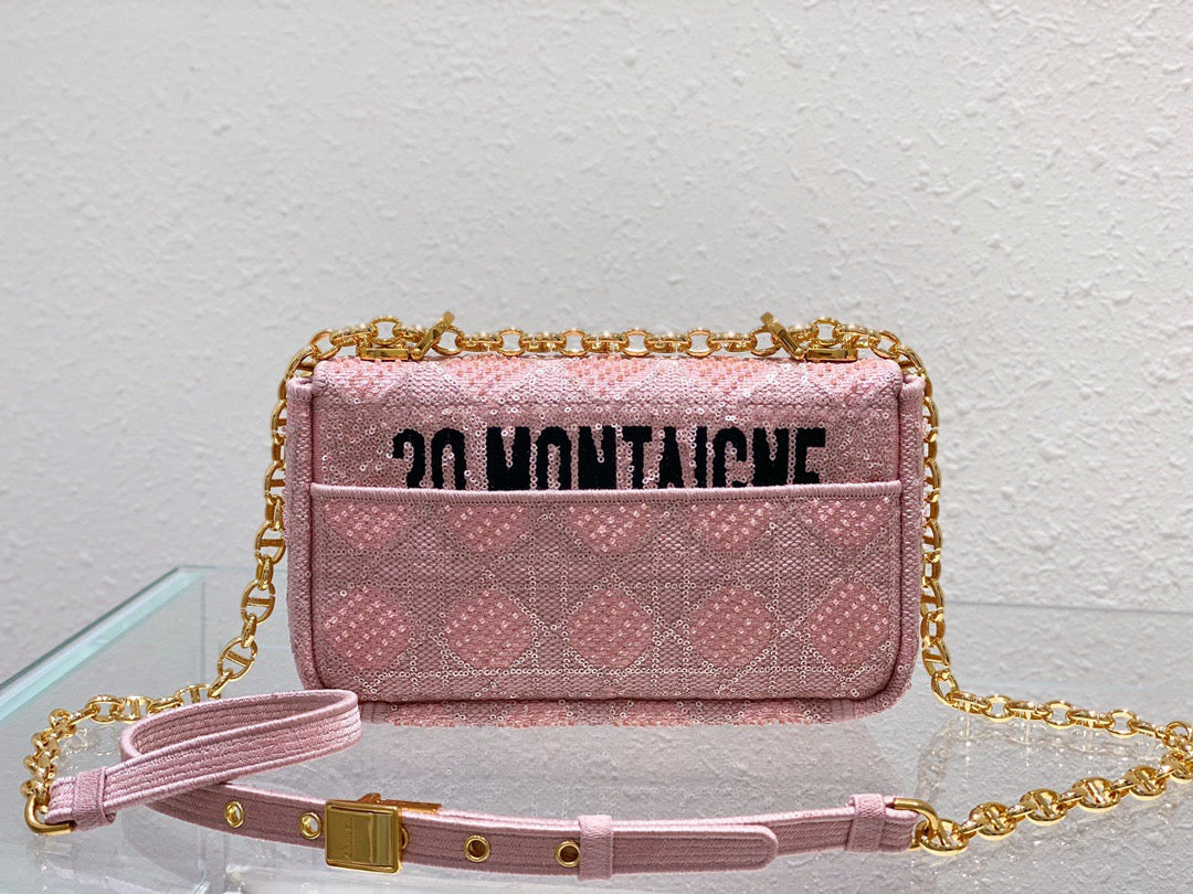 GLAMI MeGLAMIum Caro Bag Pink, For Women, Women’s Handbags 25.5cm/10in CD