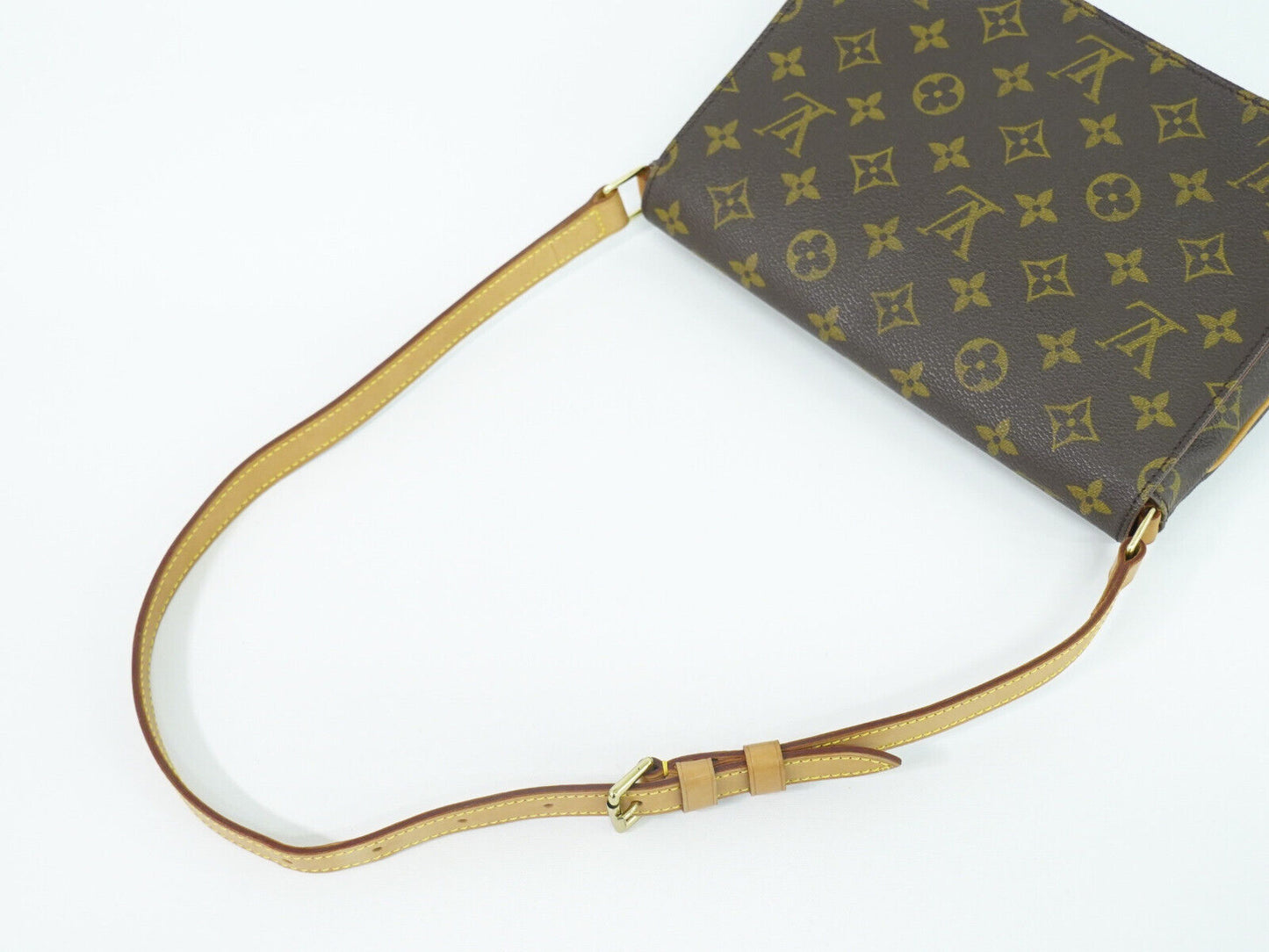 Louis Vuitton Musette Tango Canvas Shoulder Bag