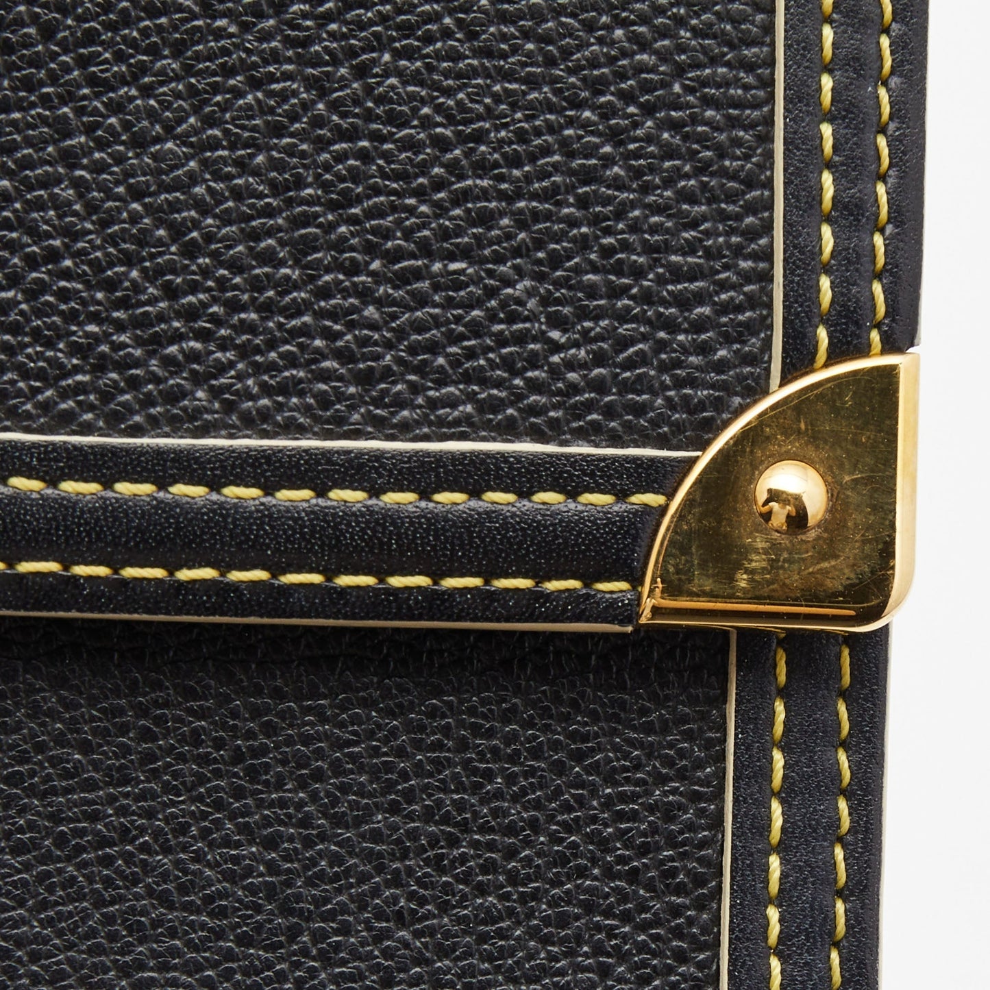 Louis Vuitton Leather Porte Tresor International Wallet