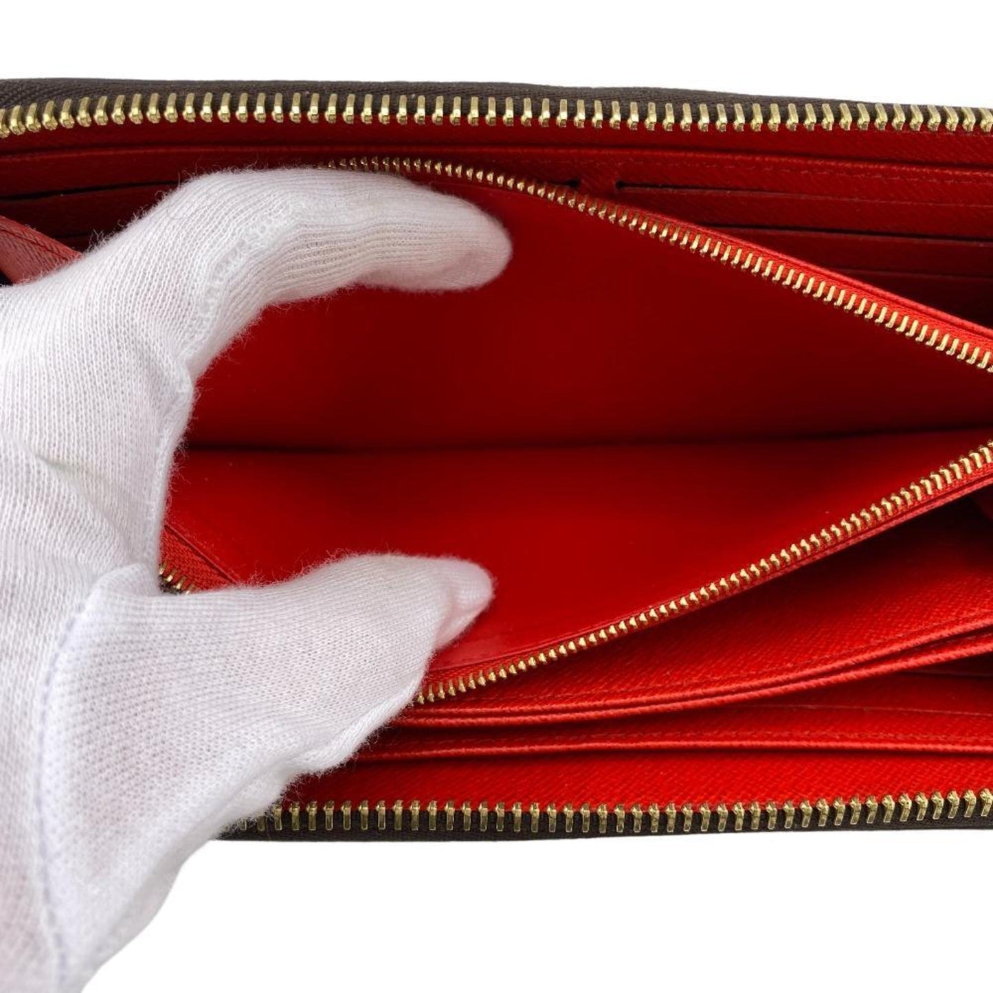 Louis Vuitton Zippy Wallet Canvas Wallet ()