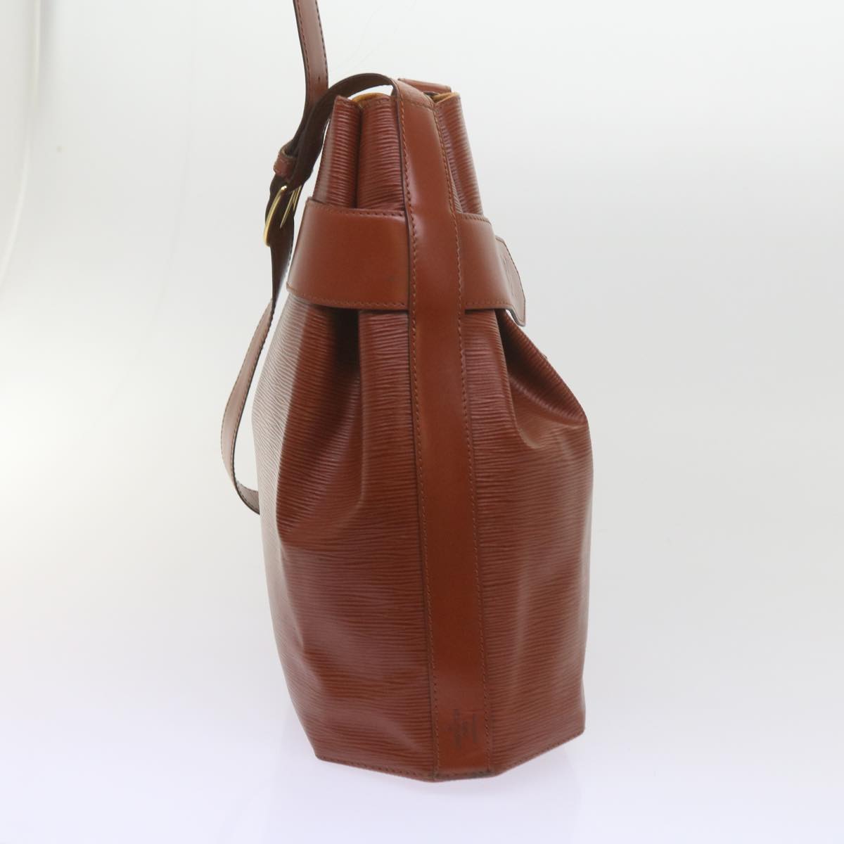 Louis Vuitton Sac D'épaule Leather Shoulder Bag ()