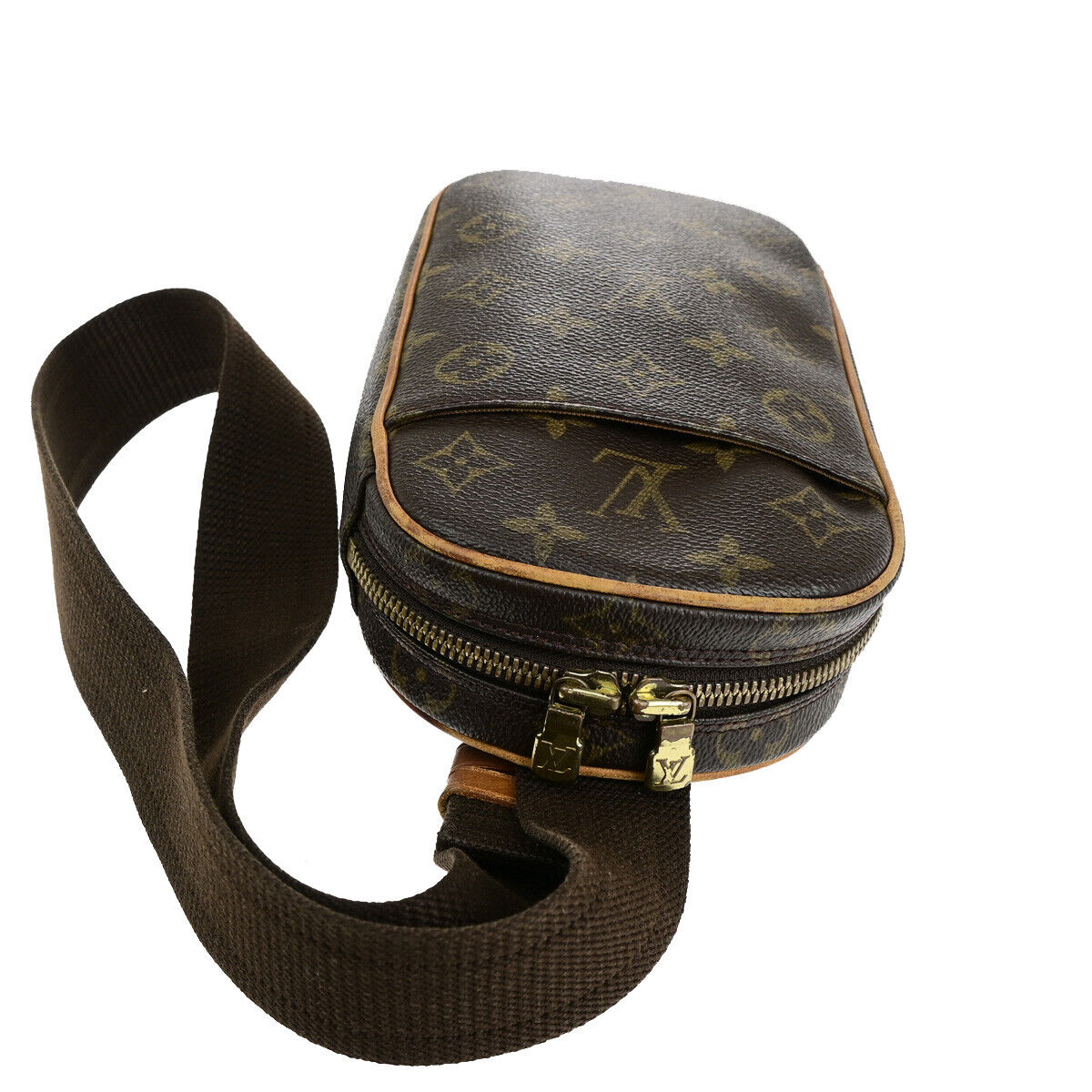 Louis Vuitton Pochette Gange Canvas Shoulder Bag