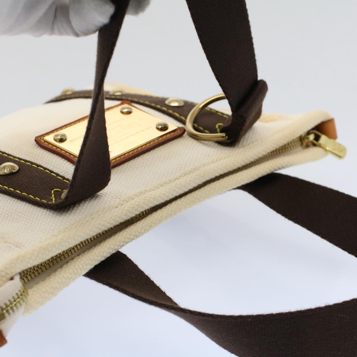 Louis Vuitton Antigua Canvas Tote Bag ()