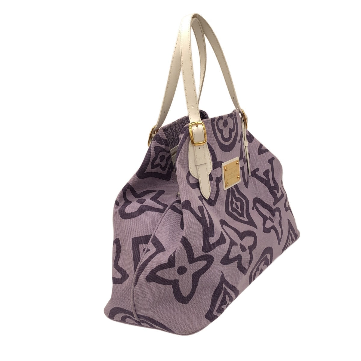 Louis Vuitton Tahitienne Canvas Tote Bag ()