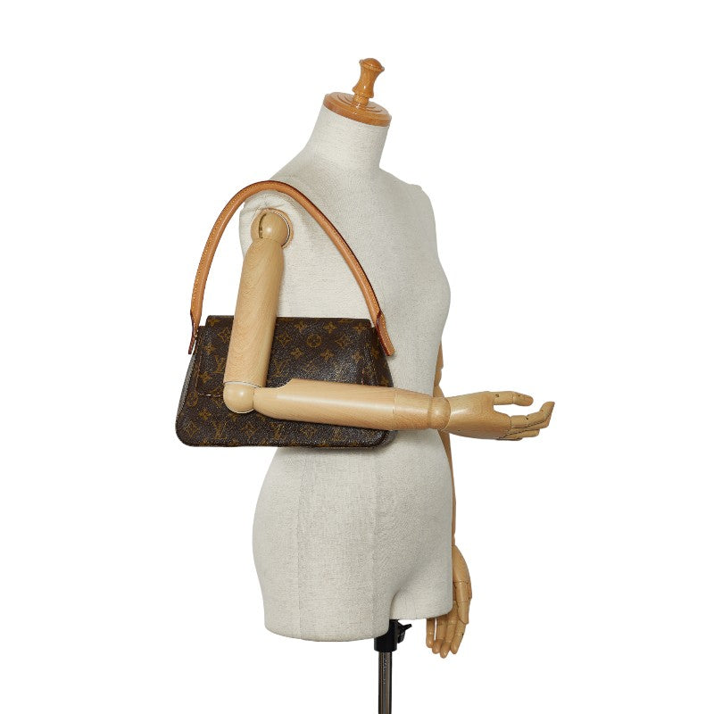 Louis Vuitton Monogram M51147 Brown PVC Leather Louis Vuitton