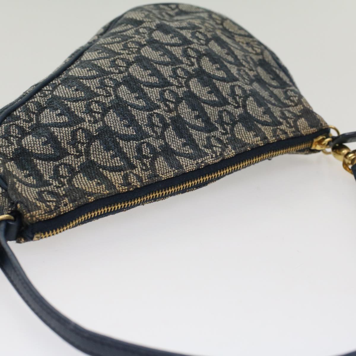 Dior Saddle Canvas Clutch Bag ()
