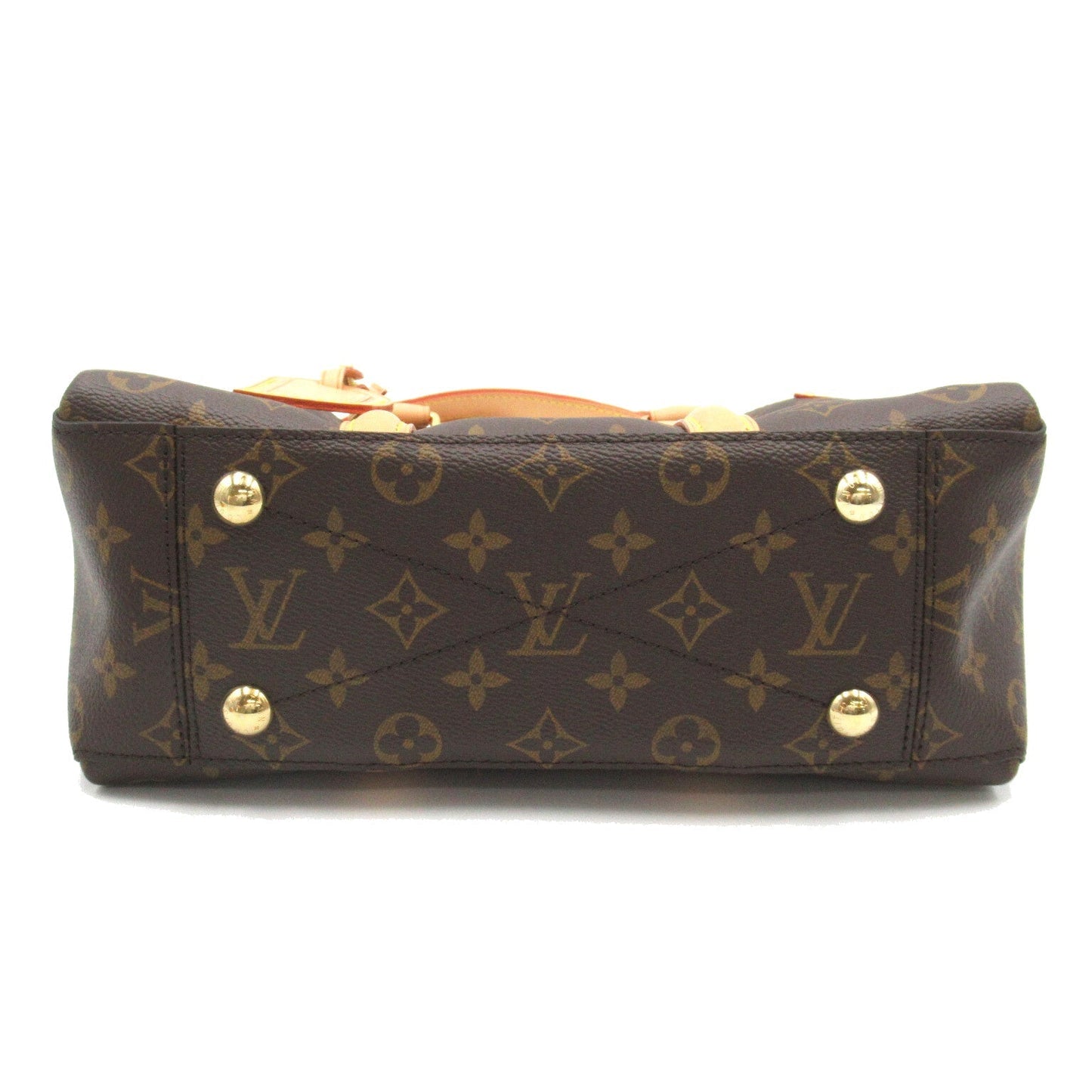 Louis Vuitton BB 2w Shoulder Bag PVC Coated Canvas Monogram Brown M44815