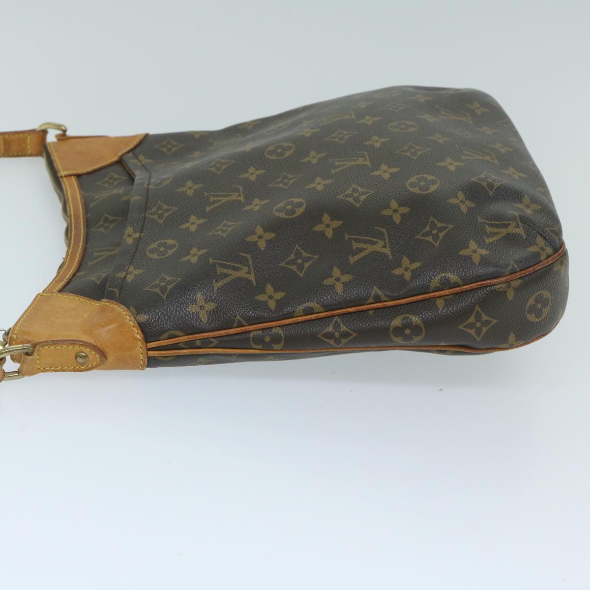 Louis Vuitton Odéon Canvas Shoulder Bag ()